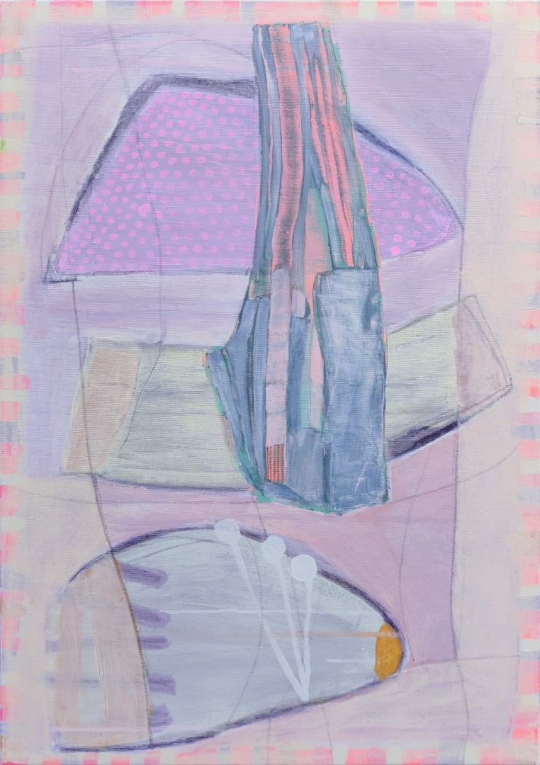 Upside Down maleri Art by SuS